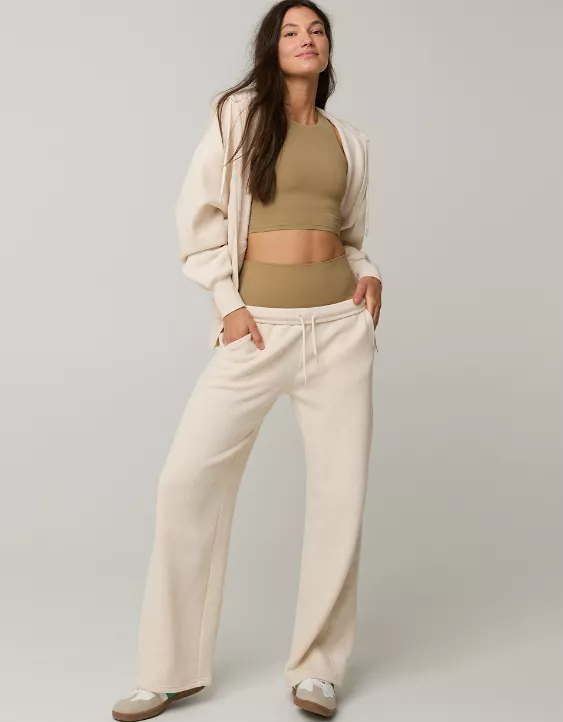 OFFLINE By Aerie Cloud Fleece Trouser - Image 2