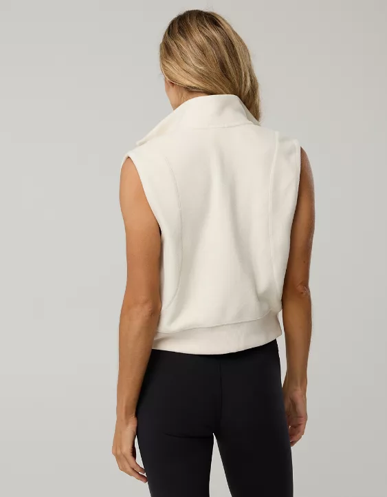 OFFLINE By Aerie Polar Fleece Vest - Image 2