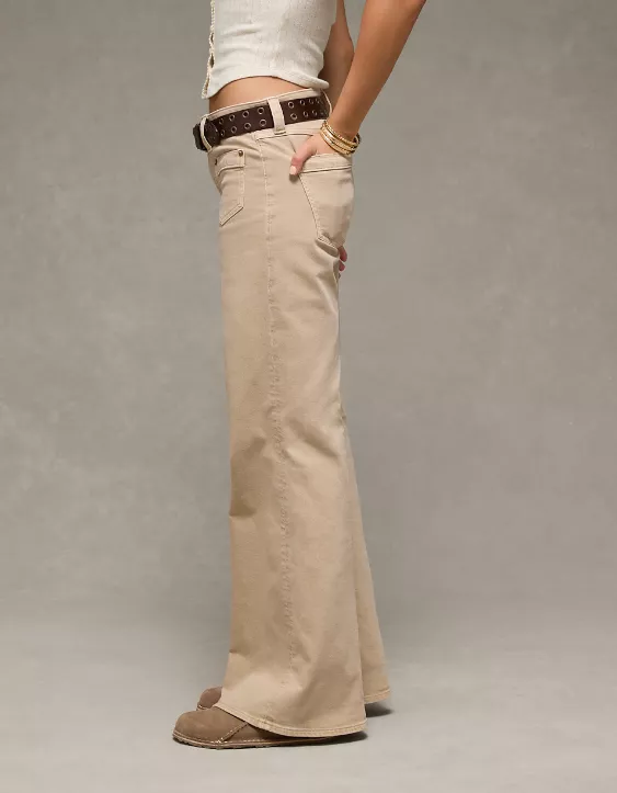 AE Stretch High-Waisted Flare Jean - Image 5