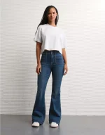 AE Next Level Curvy Super High-Waisted Flare Jean