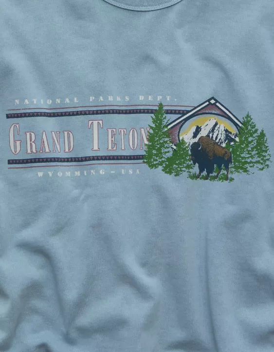 AE Destination Graphic Sweatshirt - Image 6