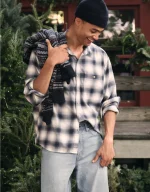 AE Relaxed Fit Everyday Flannel Shirt