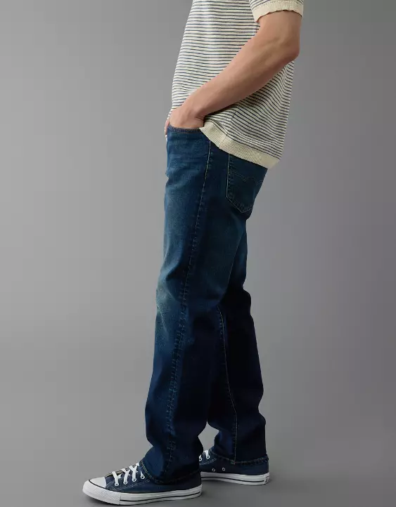 AE AirFlex+ Relaxed Straight Jean - Image 5