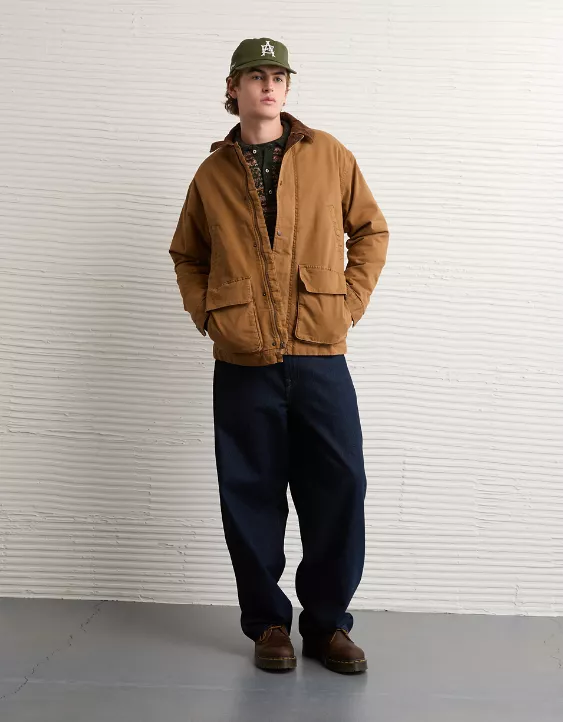 AE Duck Canvas Barn Coat - Image 6