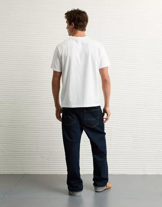 AE Lightweight Icon Logo Graphic T-Shirt - Image 2