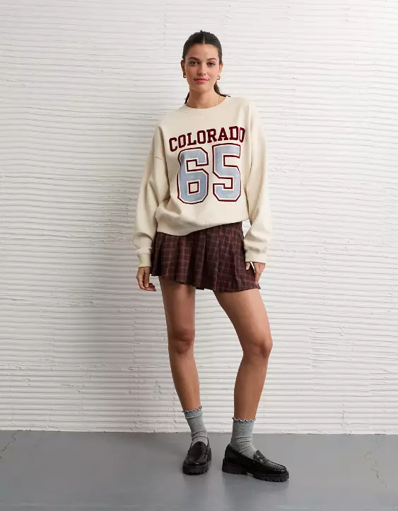 AE Relaxed Graphic Sweatshirt - Image 5