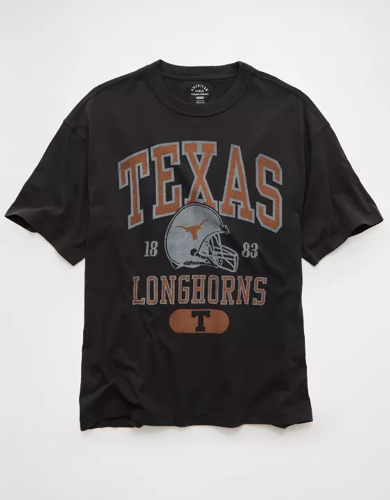 AE Boxy Texas Longhorns Graphic T-Shirt - Image 3