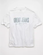 AE Great Jeans Boxy Graphic T-Shirt