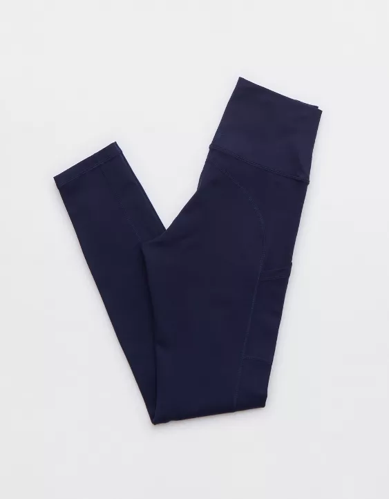 OFFLINE By Aerie The Hugger High Waisted Pocket Legging - Image 4