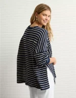 AE Big Hug Crew Neck Waffle Sweatshirt