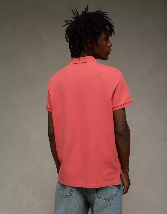 AE Slim Fit Stretch Polo Shirt - Image 2