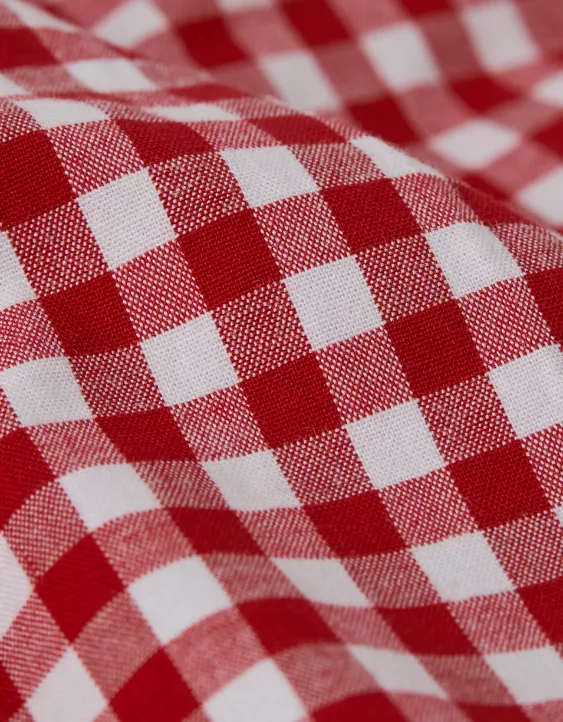 AEO Stretch Plaid Classic Boxer Short - Image 5