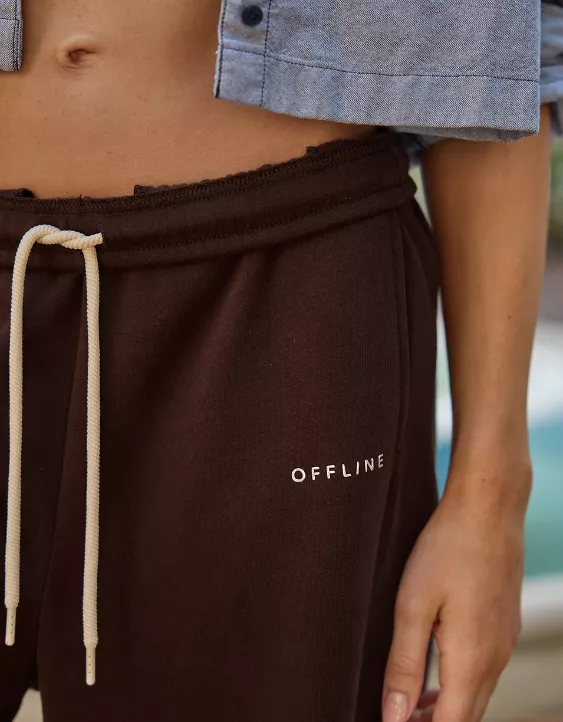 OFFLINE By Aerie Cloud Fleece Baggy Jogger - Image 8