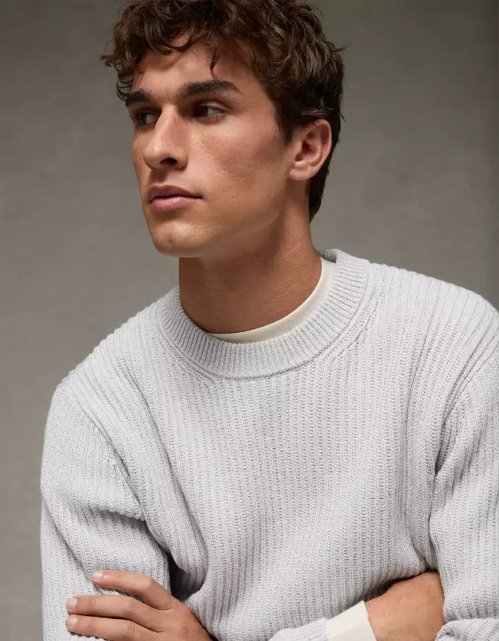 AE Fisherman Crew Neck Sweater - Image 6