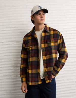 AE Relaxed Heavyweight Flannel