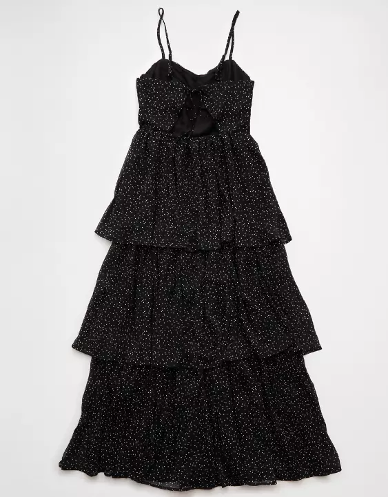 AE Sweetheart Tiered Maxi Dress - Image 5