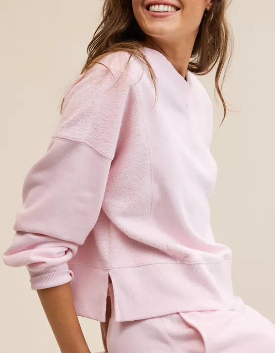 Aerie Après-Chill Sweatshirt - Image 7