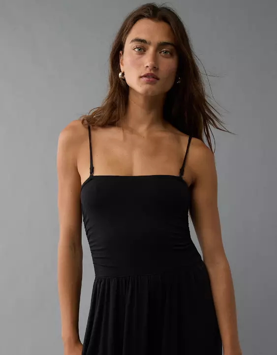 AE Soft & Sexy Tube Top Jumpsuit - Image 5
