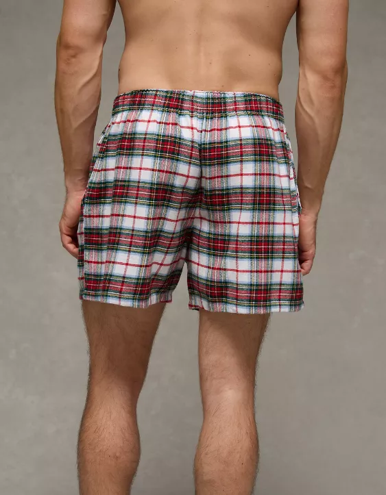 AEO Plaid Pocket Boxer Short - Image 2