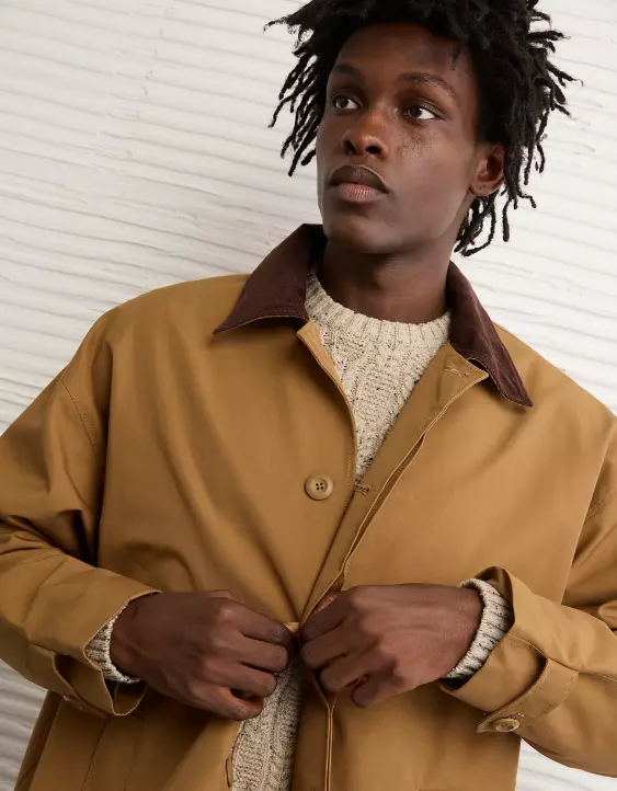 AE Mac Trench Coat - Image 8