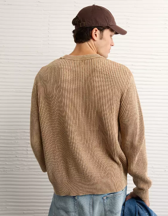 AE Fisherman Crew Neck Sweater - Image 3