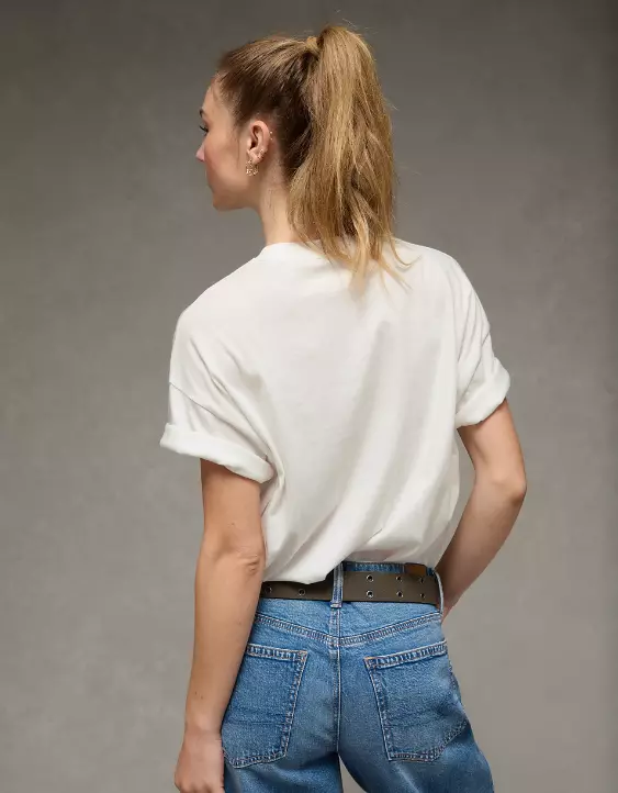 AE Oversized Valentine's Day Graphic T-Shirt - Image 2