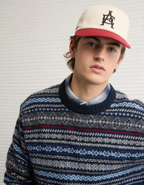 AE Cozy Cabin Fairisle Sweater - Image 6