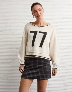 AE It Knit Low-Rise Micro Skort