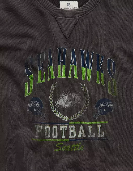 NFL Seattle Seahawks Crew Neck Sweatshirt - Image 6