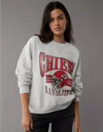 NFL Kansas City Chiefs Crew Neck Sweatshirt
