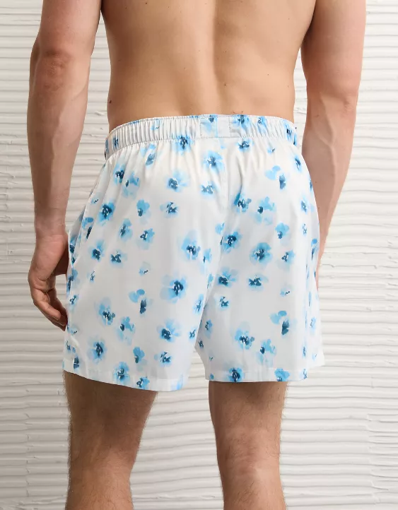 AEO Men's Satin Pocket Boxer Short - Image 2