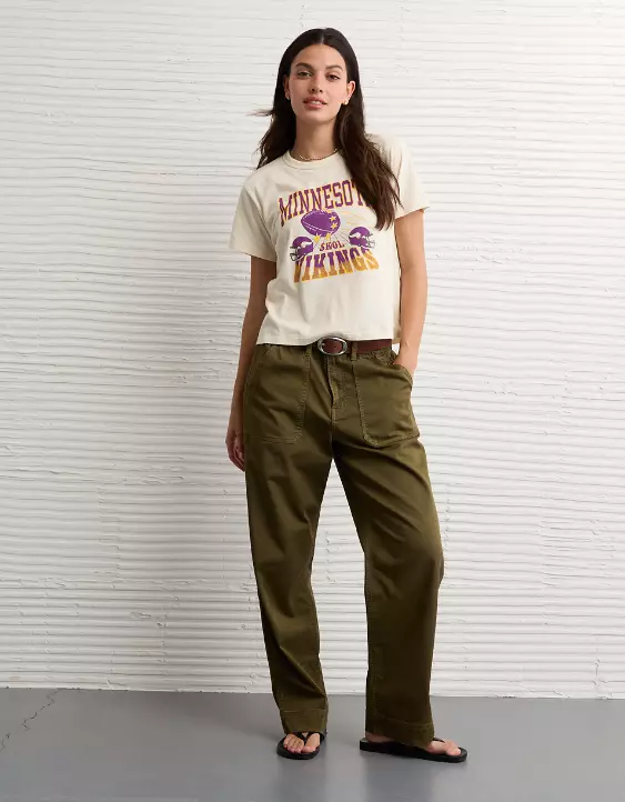 NFL Ex-Boyfriend Minnesota Vikings Graphic T-Shirt - Image 5