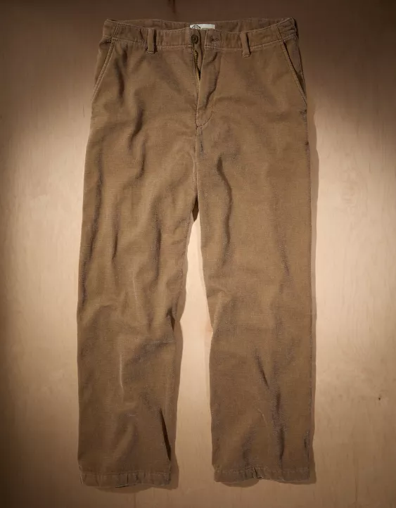 AE x Tru Kolors Chenille Baggy Trouser - Image 3