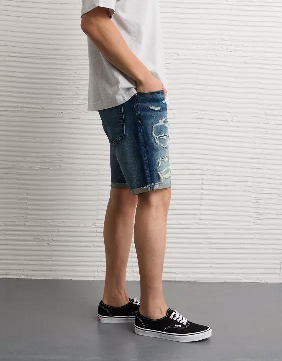 AE Airflex+ Denim Short - Image 5