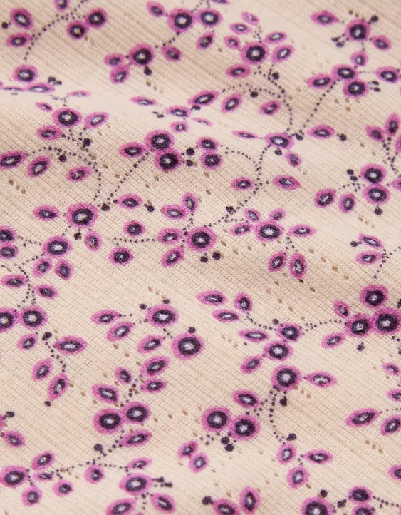 Aerie Off-Duty Pointelle Trouser PJ - Image 7