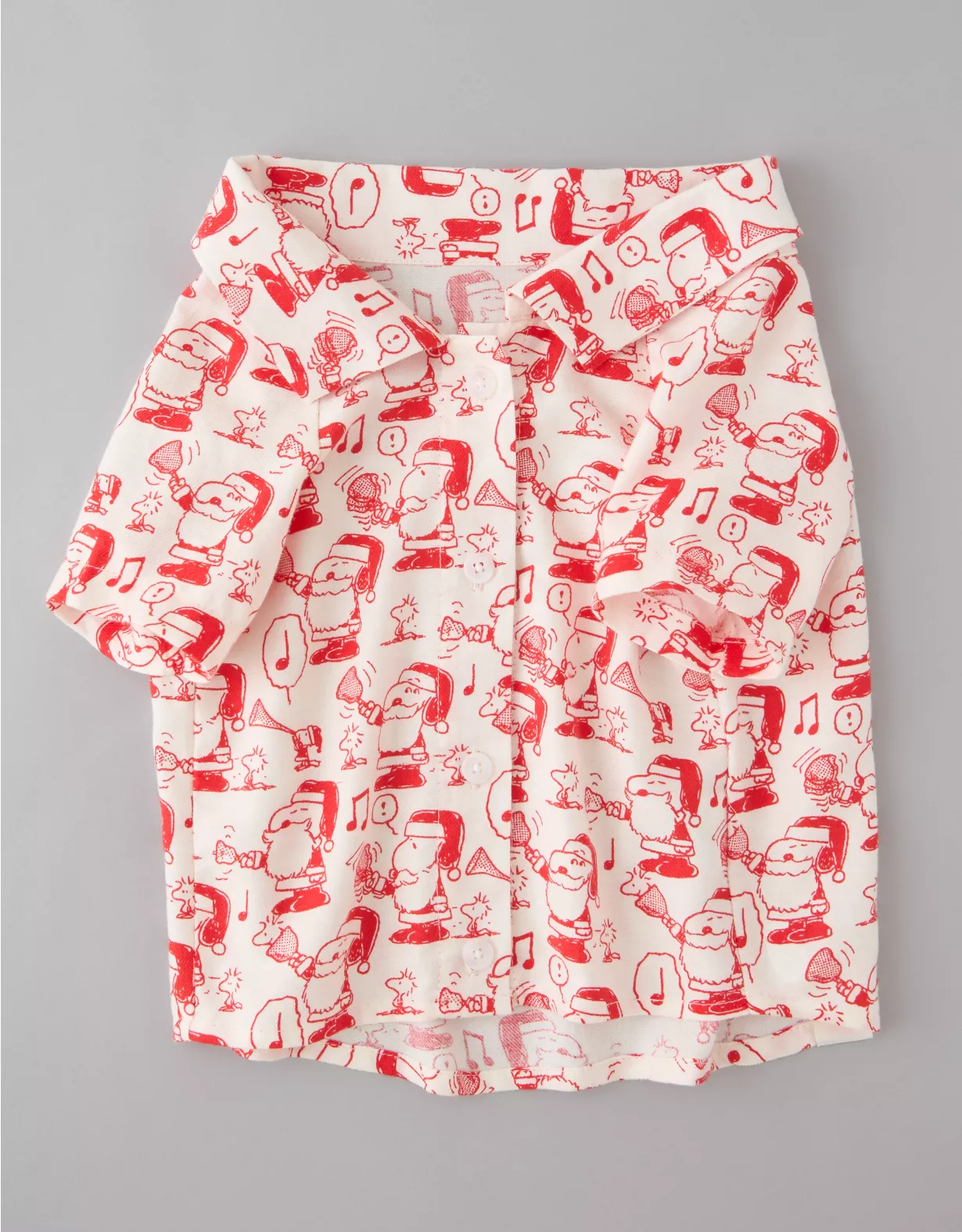 ABO Snoopy Flannel Shirt