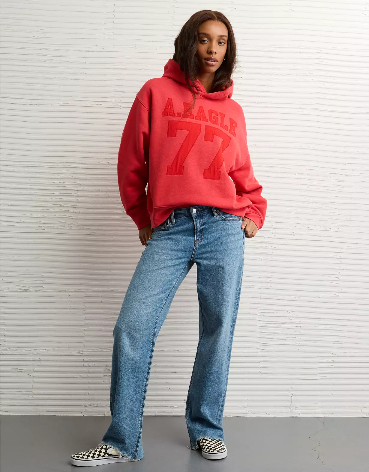 AE Everyday Luxe Graphic Hoodie