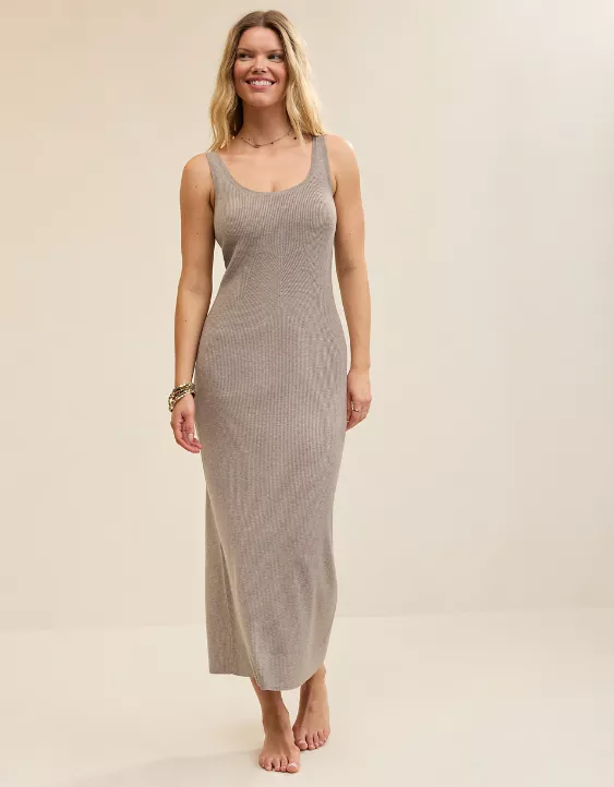 Aerie Maxi Sweater Dress - Image 5