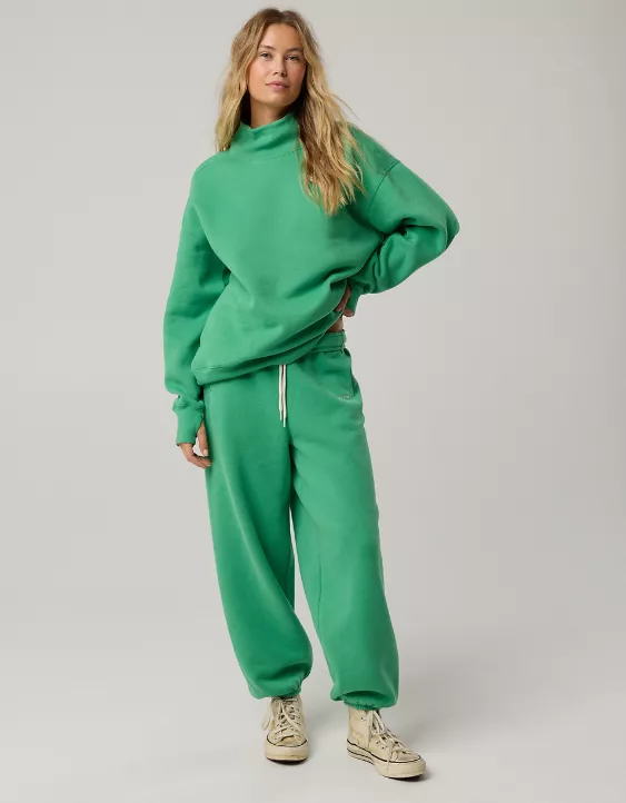 OFFLINE By Aerie Cloud Fleece Baggy Jogger - Image 5