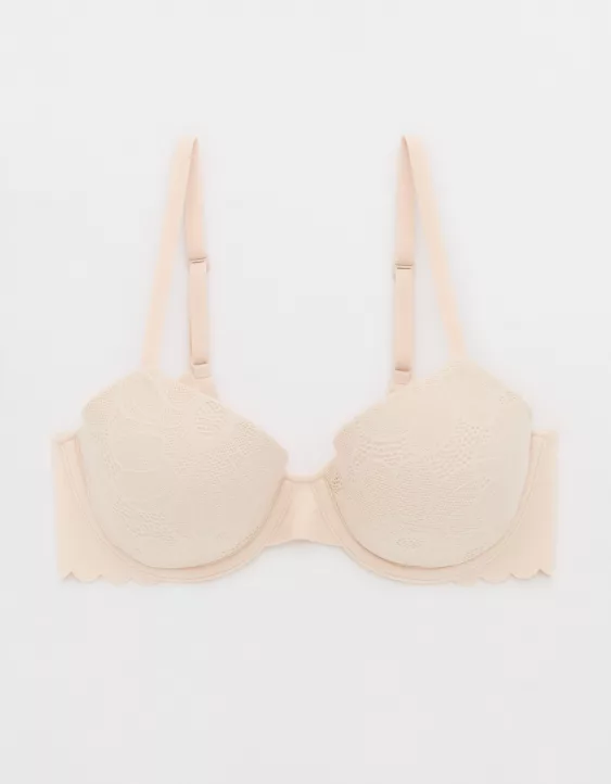 SMOOTHEZ Lace Demi Lightly Lined Bra - Image 3