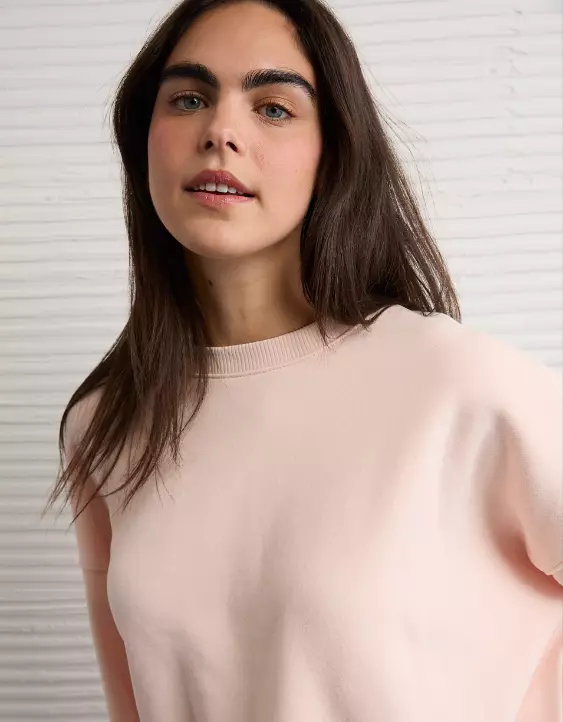 AE Everyday Luxe Oversized Sweatshirt - Image 2