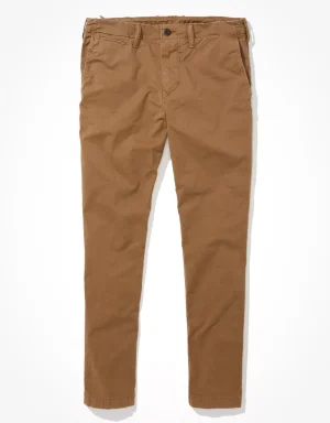 AE Flex Slim Lived-In Khaki Pant