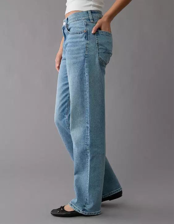 AE Strigid Low-Rise Baggy Straight Jean - Image 6