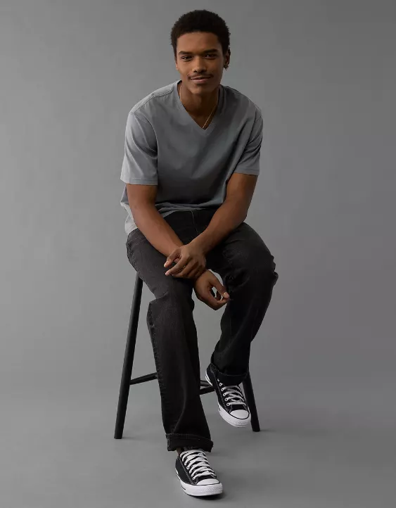 AE Lived-In V-Neck T-Shirt - Image 6