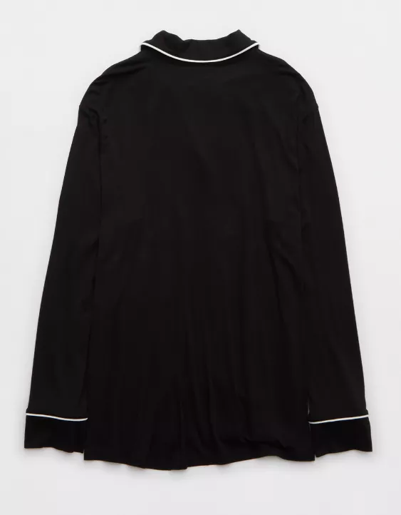 Aerie Real Soft® Pajama Shirt - Image 4