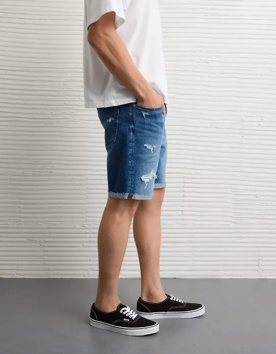 AE Airflex+ Denim Short - Image 5