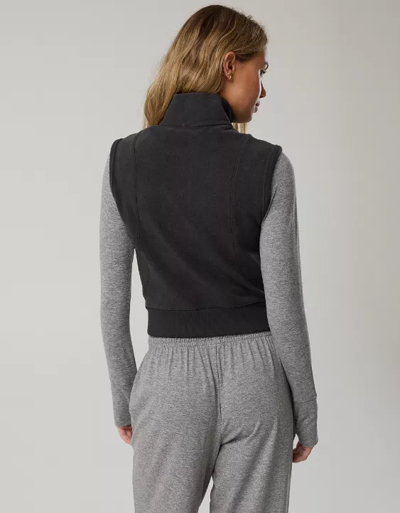 OFFLINE By Aerie Polar Fleece Vest - Image 2