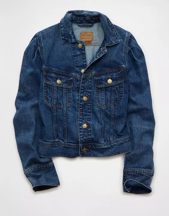 AE Retro Denim Jacket - Image 3