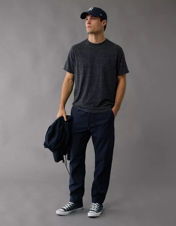 AE Logo Lived-In T-Shirt - Image 5