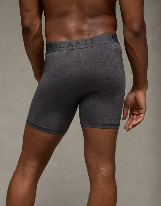 AEO Men's Space Dye 6" Flex Boxer Brief - Image 2